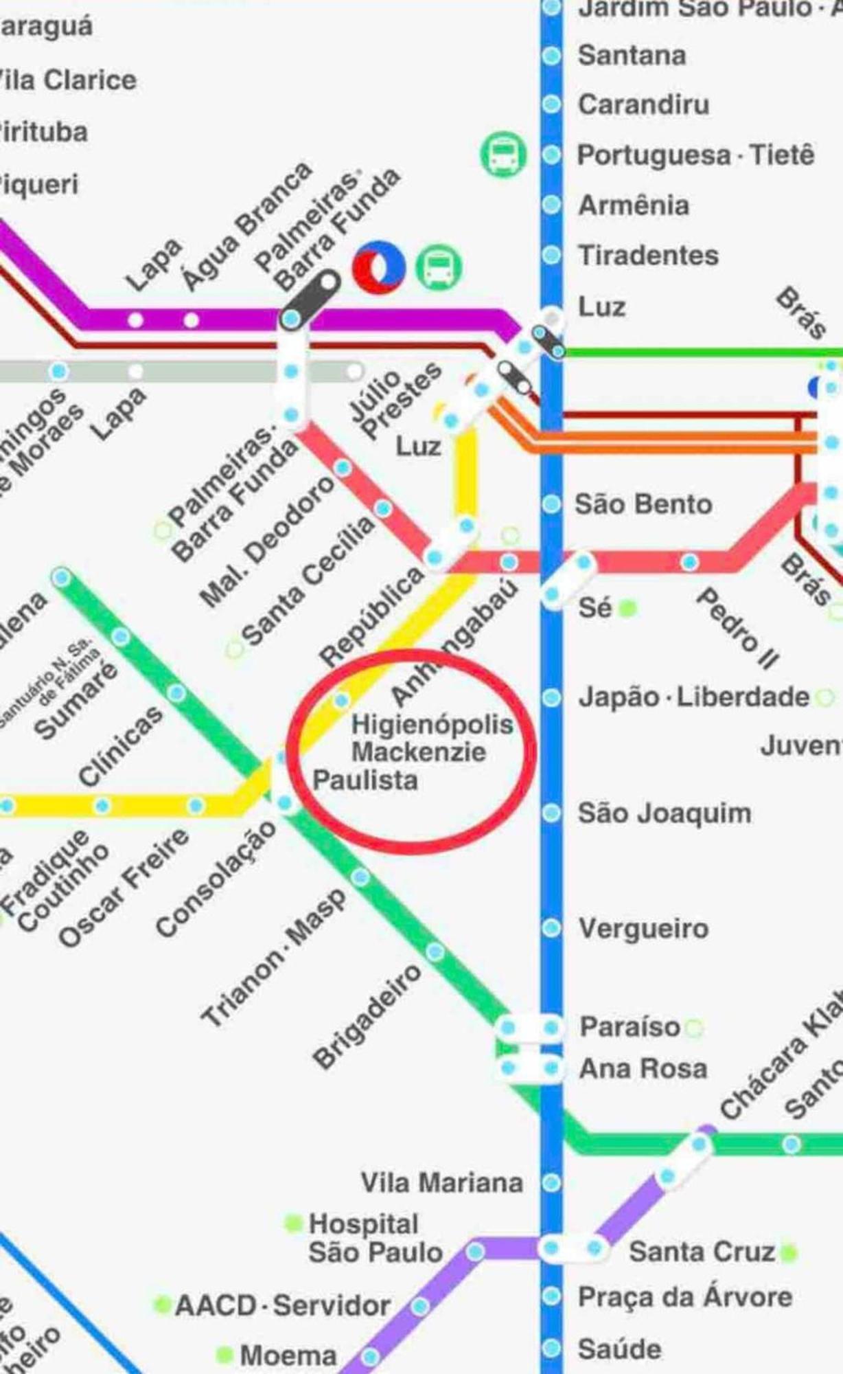 公寓 Ape Bela Cintra - Refugio Urbano
